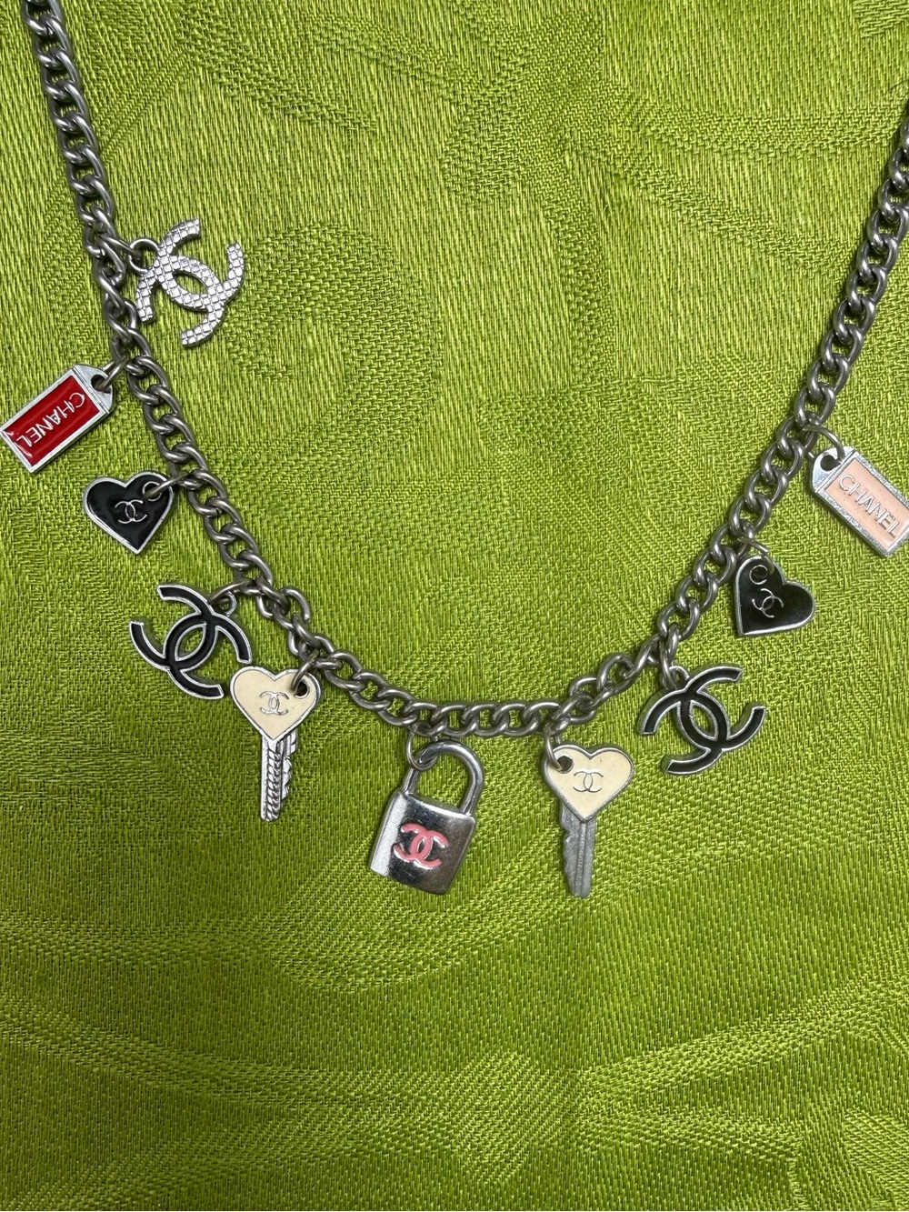 Chanel 2005 Charms Necklace